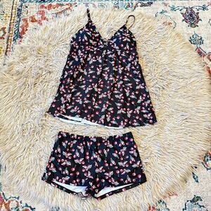 Cherry Print Swimsuit set size XL